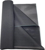 Heavy Duty Vinyl Mesh Fabric by the Yard, 2x1 Tight Weave PVC Coated Polyester