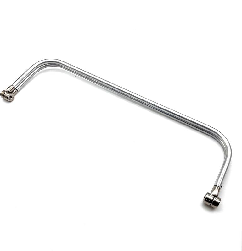Tubular Internal Hinge Frame, Open-End Bar (14-16")