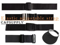 Sun visor Cap Hat Elastic adjustable strap
