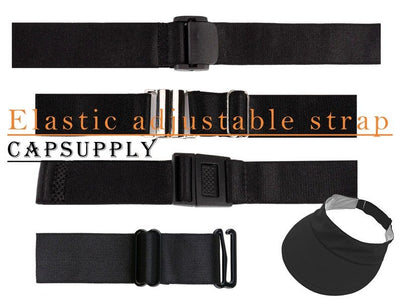 Sun visor Cap Hat Elastic adjustable strap