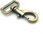 Long Bolt Snap Hook, Rectangle Eye