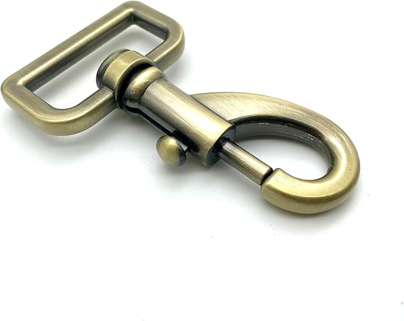 Long Bolt Snap Hook, Rectangle Eye