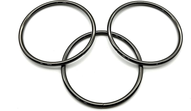 Circle round wire O ring handles / iron for buckle straps bags belt purse hardware making,bag replacement