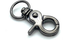 Lobster-Claw Swivel Clasp, Round Eye (1/2", 4.5cm)