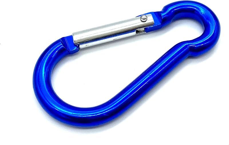 Aluminium Spring-Gate Carabiner (7.2cm)