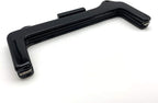 Rectangle Acrylic Purse Frame, 8 11/16" x 3 1/2" (22 x 9 cm)