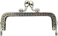 Rectangle Sew-In Kiss-Lock Purse Frame, 4 1/8" x 2" (10.5 x 5 cm)