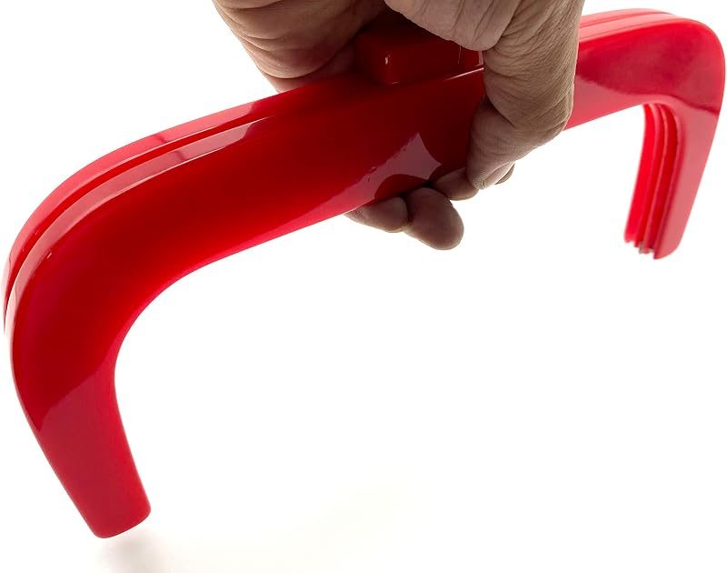 Rectangle Acrylic Purse Frame, Screw-In, 10" x 4 1/2" (25 x 11.5 cm)
