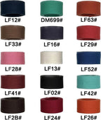 Heavy Weight Polyester Cotton Webbing Strap - Cotton-Look Webbing