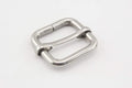 Center-Bar Slide Buckle (Strap Adjuster), Iron