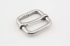 Center-Bar Slide Buckle (Strap Adjuster), Iron