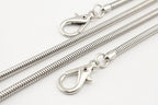 Cross Body Metal Purse Chain Purse Chain Strap for Bag Handle Bag Handbag and Purse Making Chain Replacement