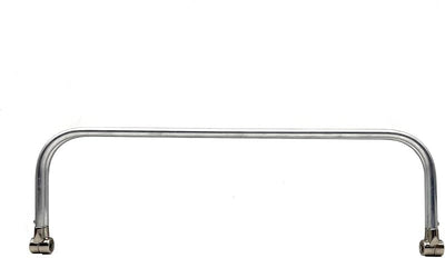 Tubular Internal Hinge Frame, Open-End Bar (14-16")