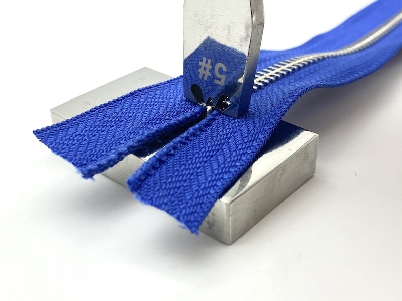 3# 5# zipper metal teeth remove cutting punch tool Zipper install repair
