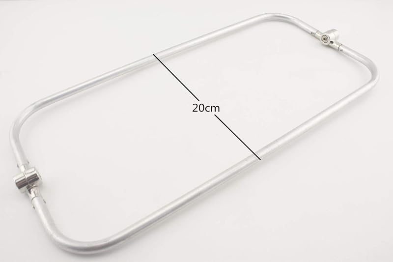 Tubular Internal Hinge Frame, Open-End Bar (14-16")