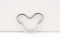 Mouse-Head Split Key Ring