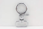 Long Lobster-Claw Swivel Snap Hook, Chrome (1 1/4")