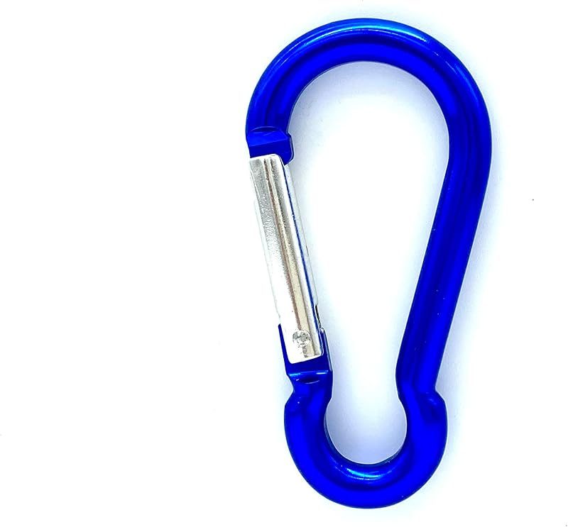 Aluminium Spring-Gate Carabiner (7.2cm)