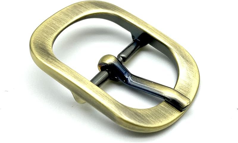 Zinc alloying Single Prong Strap Buckle Center Bar Pin Belt Buckles for bag purse Leather Belts Crafts Accessories