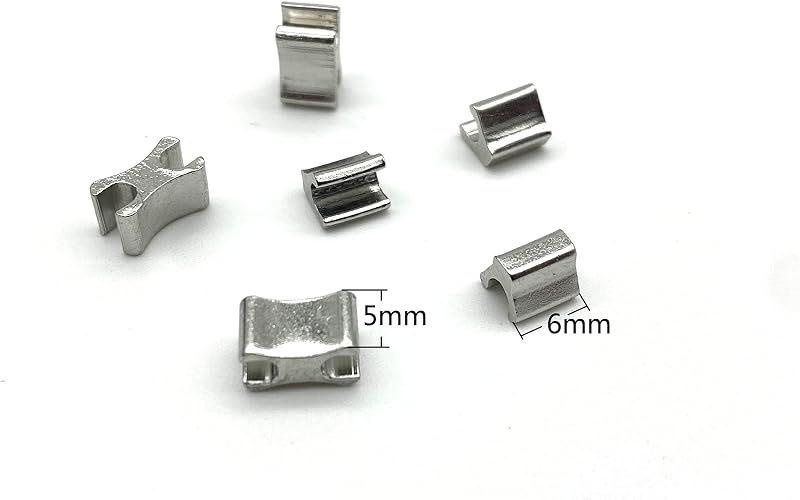 Solid Brass Zipper Stop and Zipper Bottom Hardware Stopper Zipper Replacement Parts for Zipper Making