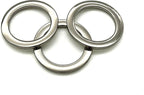 Round O Ring / zinc alloying for Buckle Straps Bags Belt Purse Hardware Making,Bag Replacement