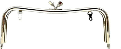 Glue-In Kiss-Lock Purse Frame, 8" x 3 5/32" (20.5 x 8 cm)