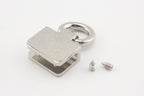 Edge Wallet Clutch Chain Strap Connector Anchor Clip with D Ring