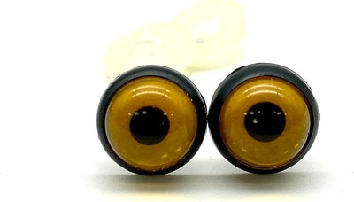 Plastic Safety Eyes with washers / 16 pcs Deep - 1/2" (12 mm)