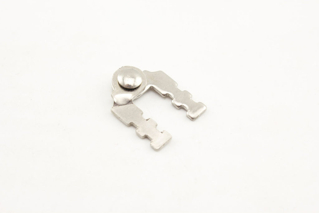 V-Shape Plug-In Box Purse Hinges, 30mm (10 pcs)