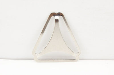1" (2.5 cm) Triangle Back Slide Adjuster Suspender Clips adjuster Hardware - Nickle
