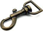 Bolt Snap Hook, D Eye (3/4", 5.1cm)