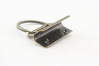 Key Fob Hardware with D-Ring and Split Ring