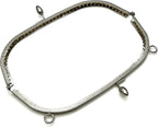 Arch Sew-In Kiss-Lock Purse Frame, 8" x 3" (20.5 x 7.5 cm)