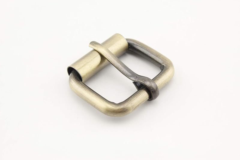 Iron roller pin Belt strap Buckle ring Loops Clasp for bag purse Leather Belts Crafts Accessories