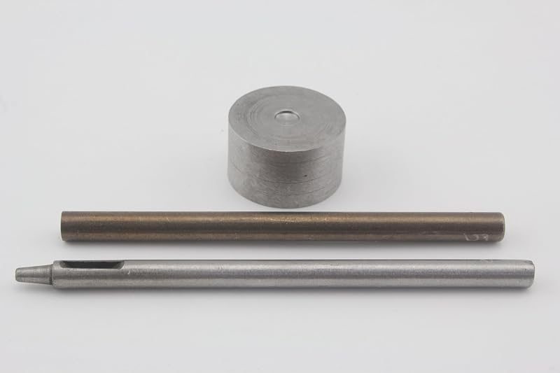 Dome Riveted Double Cap Rivet Studs Leather Rivet Setting Tools Installation Tool Diameter