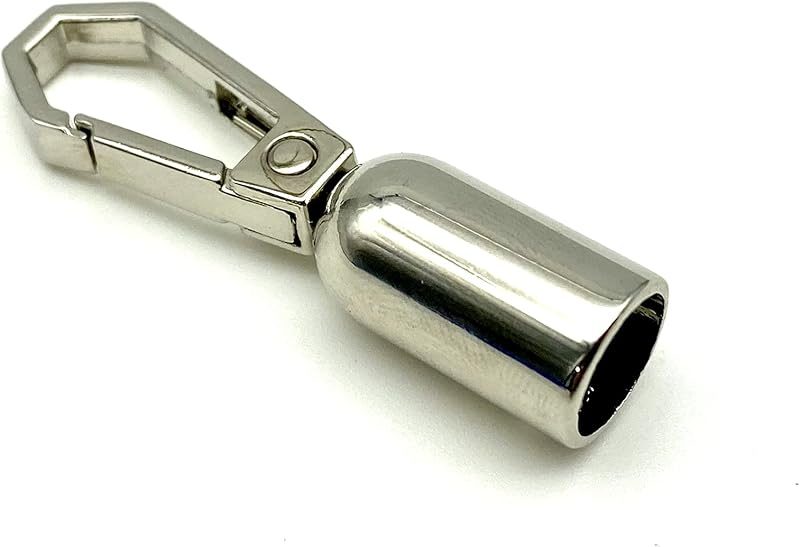 Hex-Loop Push-Gate Cord End Cap (8.5mm)