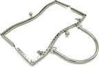 Sew-In Kiss-Lock Purse Frame, 8 1/8" x 2 9/16" (21 x 6.5 cm)