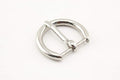 Zinc alloying D ring pin Belt strap Buckle Loops Clasp for bag purse Leather Belts Crafts Accessories