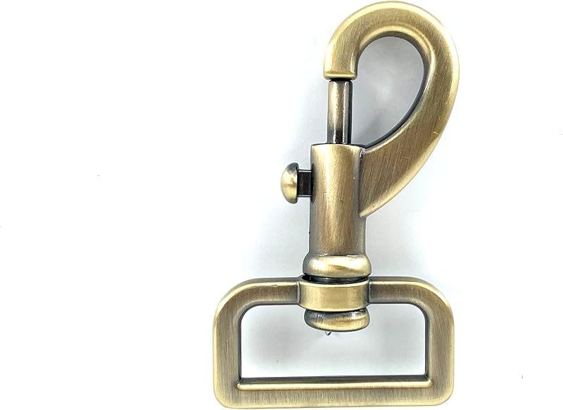 Long Bolt Snap Hook, Rectangle Eye
