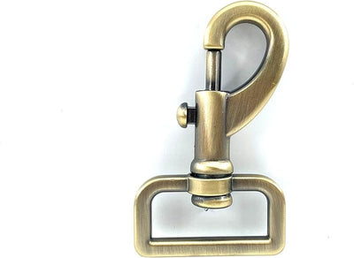 Long Bolt Snap Hook, Rectangle Eye