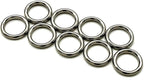 Round O Ring / zinc alloying for Buckle Straps Bags Belt Purse Hardware Making,Bag Replacement