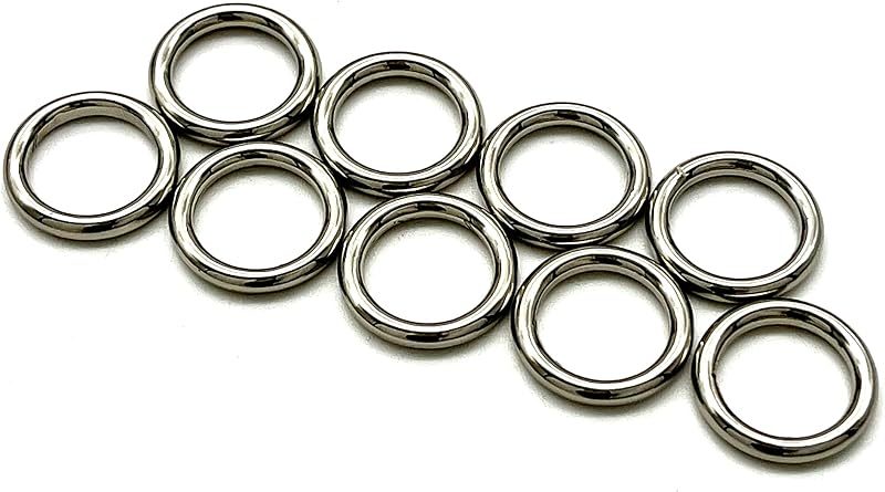 Round O Ring / zinc alloying for Buckle Straps Bags Belt Purse Hardware Making,Bag Replacement