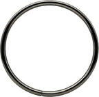 Circle round wire O ring handles / iron for buckle straps bags belt purse hardware making,bag replacement