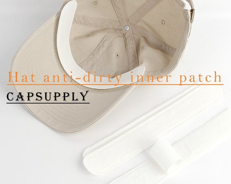 Hat anti-dirty inner patch