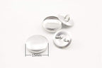 Size 45 Cover Buttons, Buttons to Cover,Self Cover Buttons with Wire Eye Wire Back and Assembly Tools,Wholesale