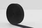 Nylon Webbing Ribbon Heavy Weight Black Strap Replacement