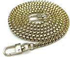 Custom Personalized Bag Purse Crossbody Shoulder Box Chain Strap Handles Replacement Extender