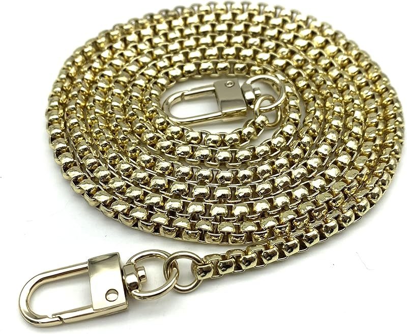 Custom Personalized Bag Purse Crossbody Shoulder Box Chain Strap Handles Replacement Extender