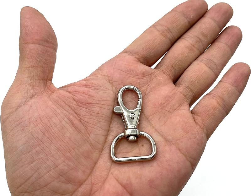 Trigger Swivel Snap Hook, D-Ring Eye