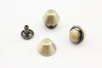 Barrel Riveted Purse Feet, Spike Rivet Studs, per Lot